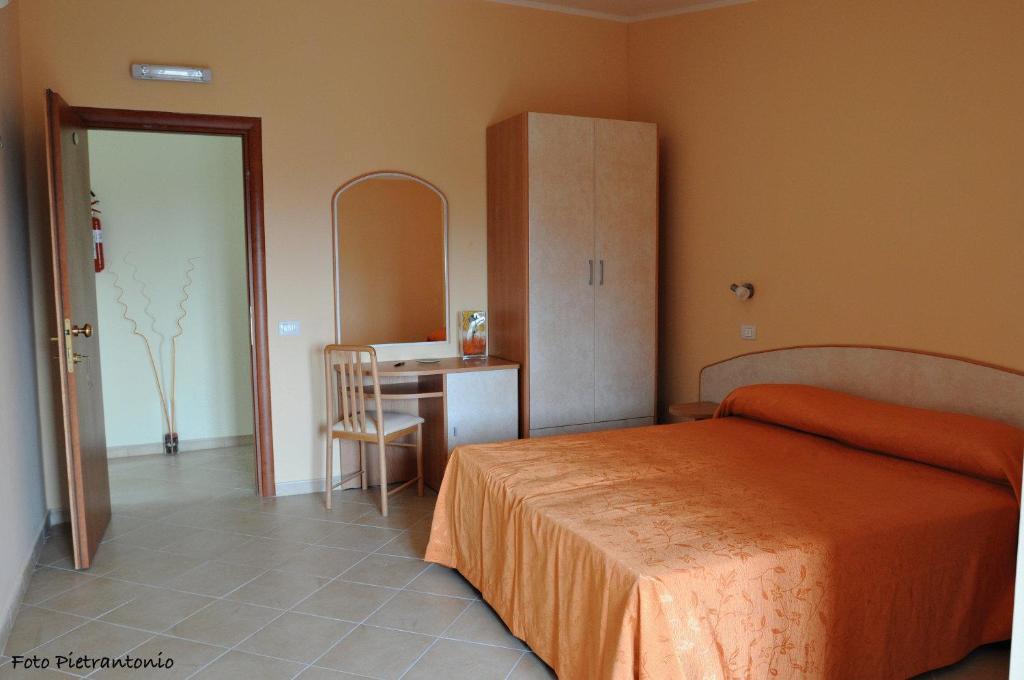Hotel Vittoria Benevento Habitación foto